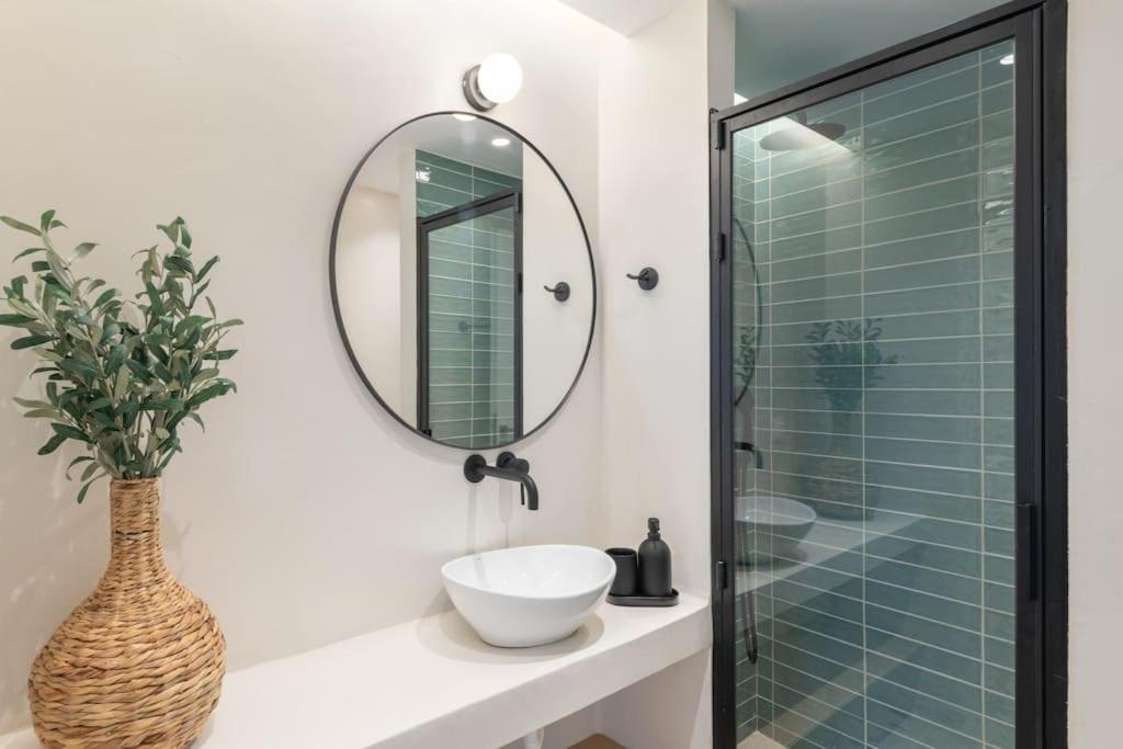 Olive Tree Home - Στούντιο Με Θέα Στο Κέντρο Agios Nikolaos Buitenkant foto