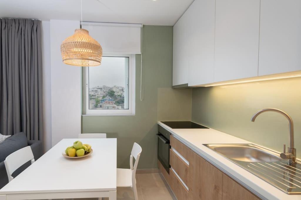 Olive Tree Home - Στούντιο Με Θέα Στο Κέντρο Agios Nikolaos Buitenkant foto