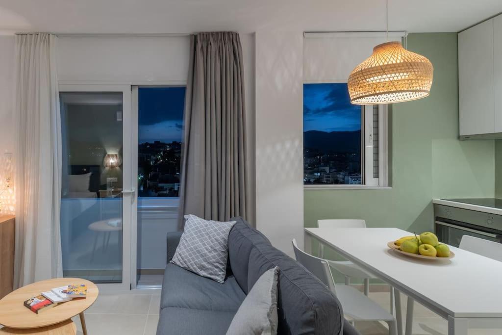 Olive Tree Home - Στούντιο Με Θέα Στο Κέντρο Agios Nikolaos Buitenkant foto