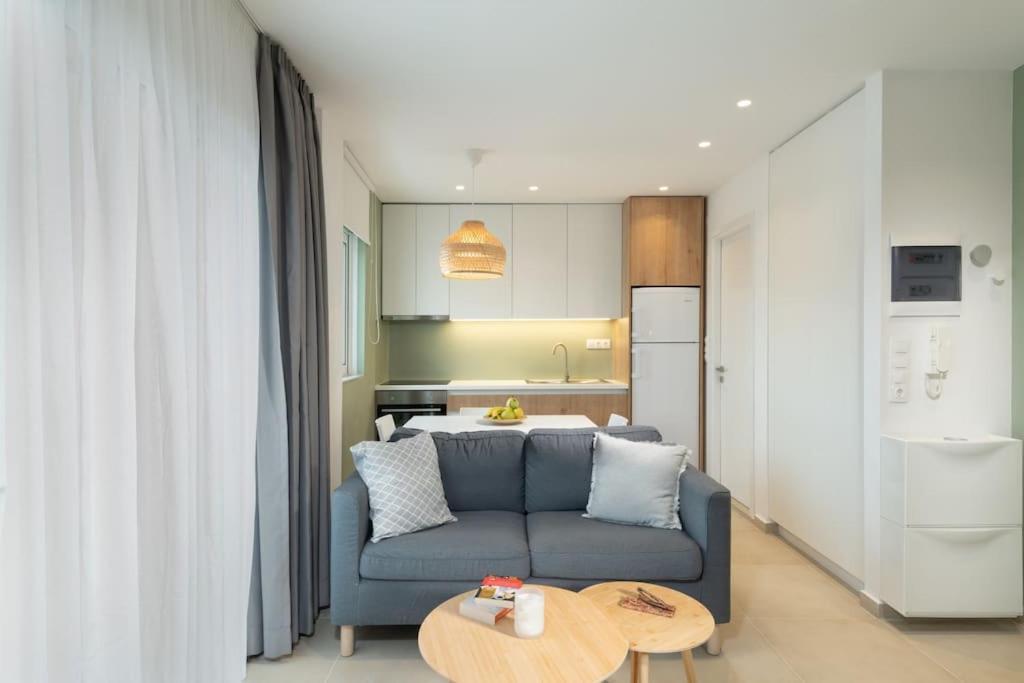 Olive Tree Home - Στούντιο Με Θέα Στο Κέντρο Agios Nikolaos Buitenkant foto